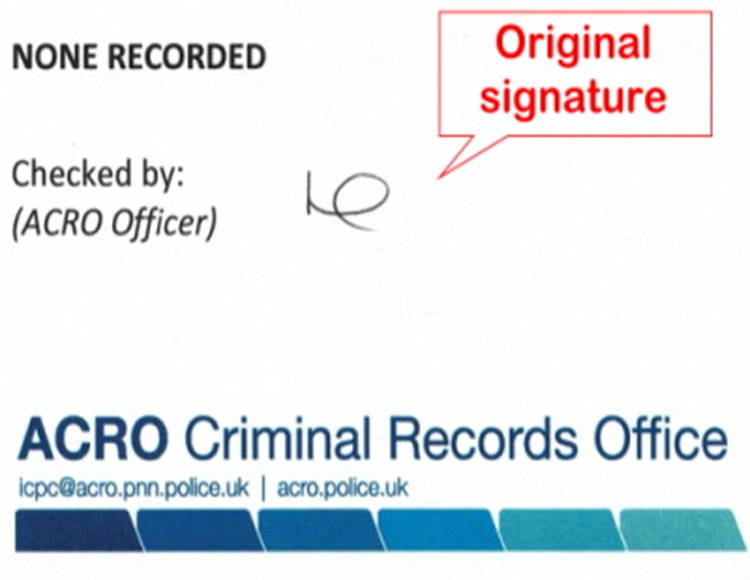 Police Clearance for Saudi Visa