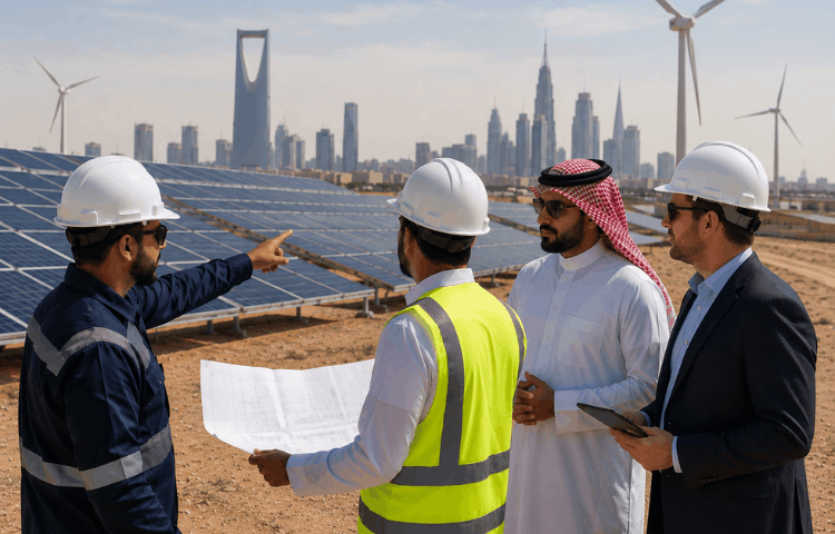 Renewable Energy Workforce for Saudi Arabia: A Global Employer's Guide