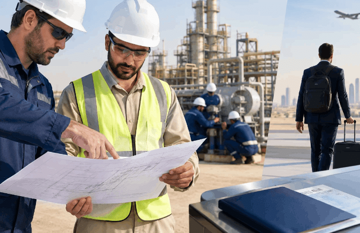 Saudi Short-Term Work Visas for Deploying Technical Specialists