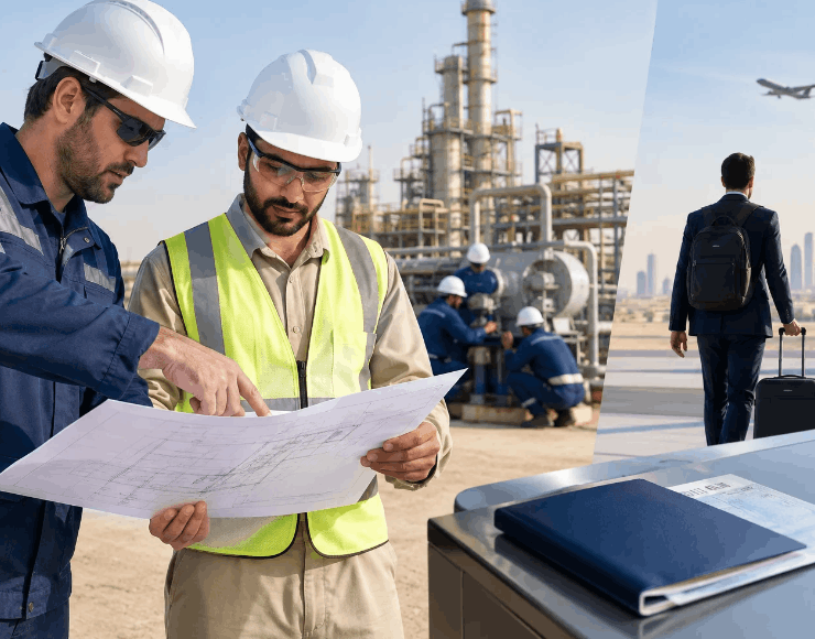 Saudi Short-Term Work Visas for Deploying Technical Specialists