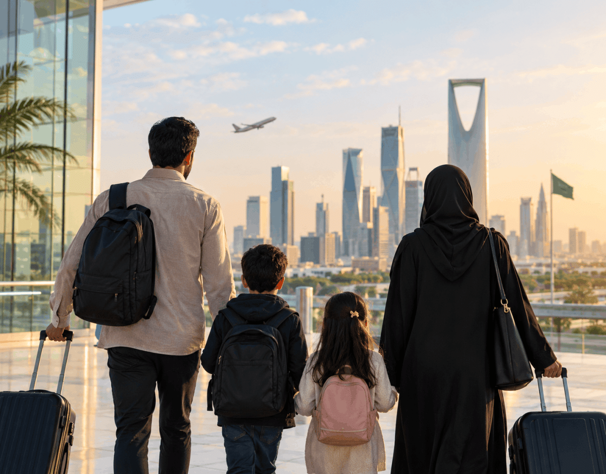 Saudi Work Visa Update: Skilled Workers Can Now Process Family Entry Visas Concurrently (October 2026)