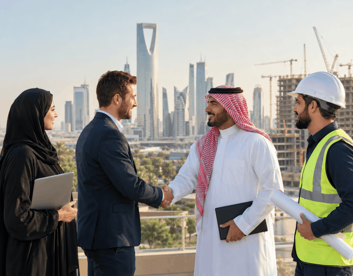 Saudi Workforce Localisation and International Hiring: Where Global Talent Still Adds Value