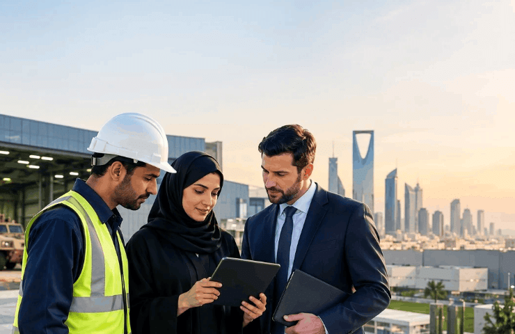 Saudi Work Visas for Defence and Advanced Manufacturing Employers