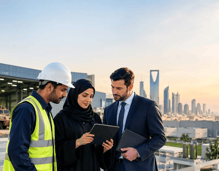 Saudi Work Visas for Defence and Advanced Manufacturing Employers