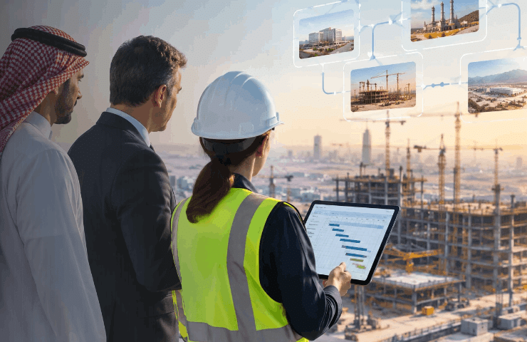 Saudi Workforce Planning for Multiple Projects