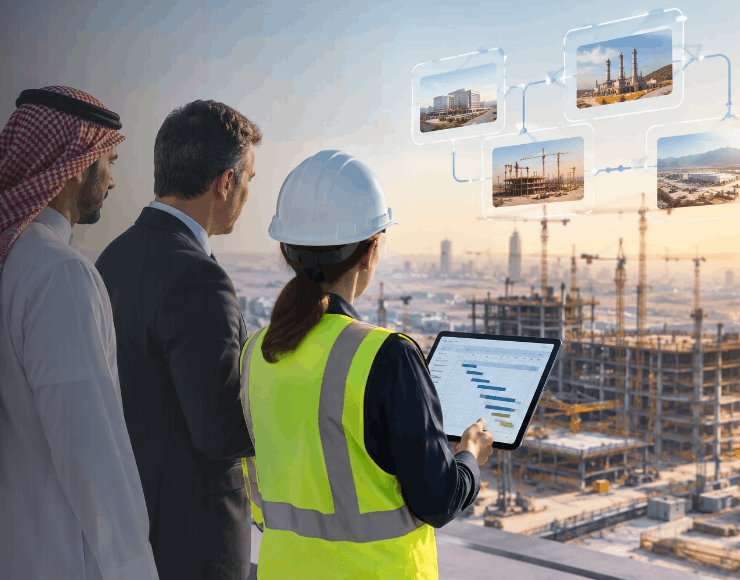 Saudi Workforce Planning for Multiple Projects