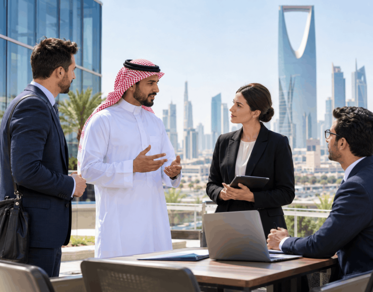 Saudi Work Visas for Professional Services and Consulting Firms